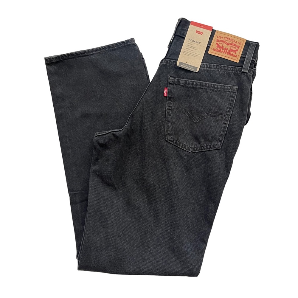 Levi’s 94’ baggy jeans black NWT - Picture 5 of 14